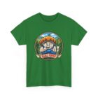 psychedelic mushroom t-shirt