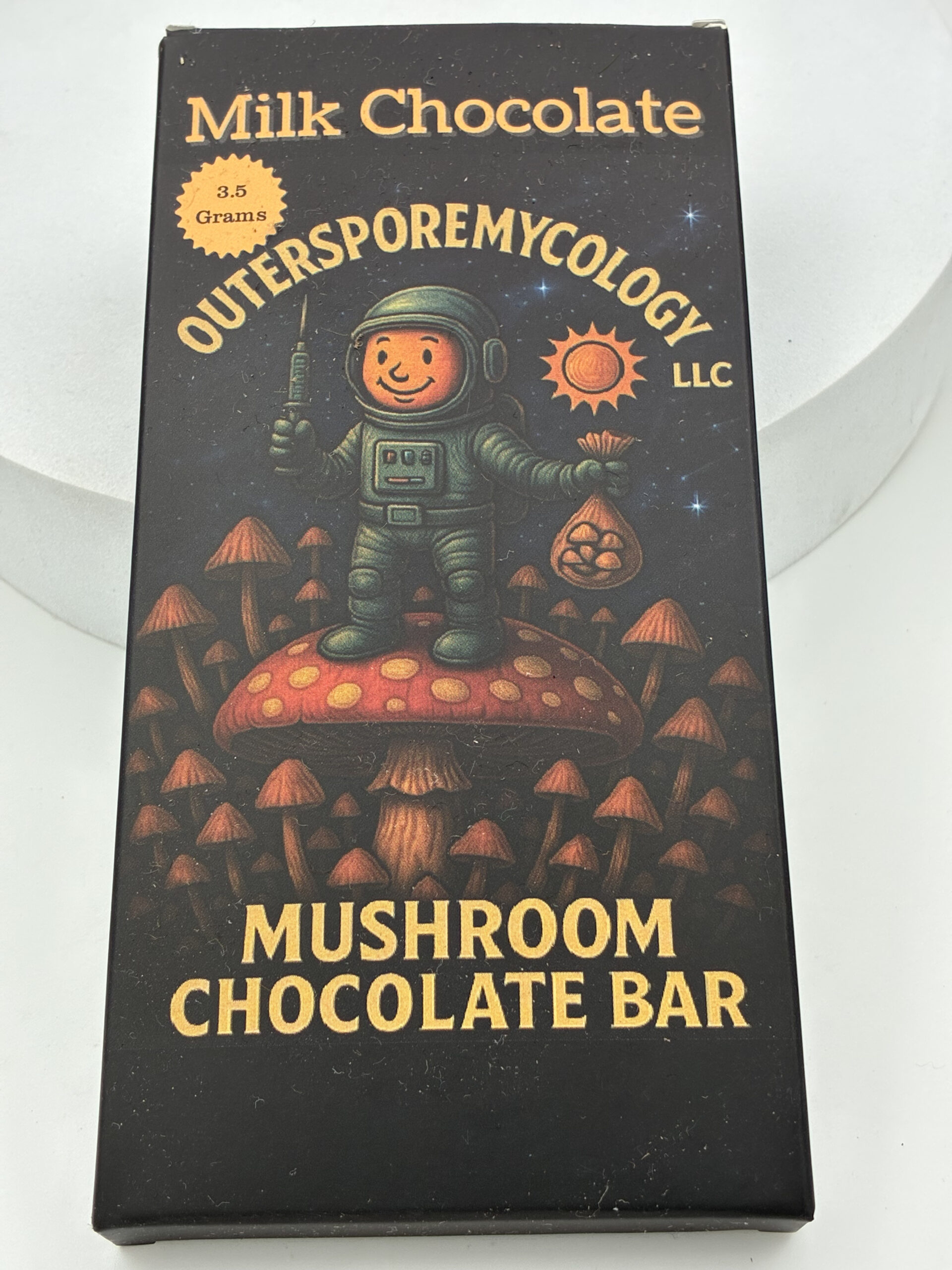 OuterSpoe Shroom Chocolate Bar