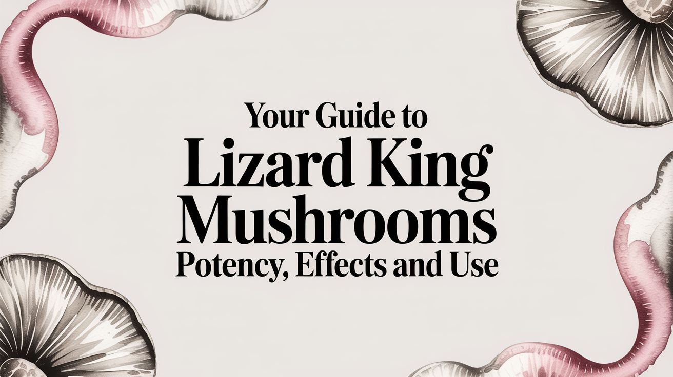 Your Guide to Lizard King Mushrooms Potency Effects and Use