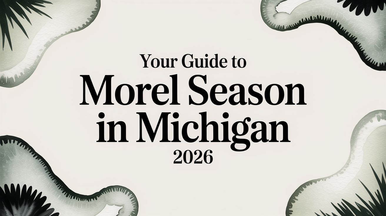 Your Guide to Morel Season in Michigan 2026