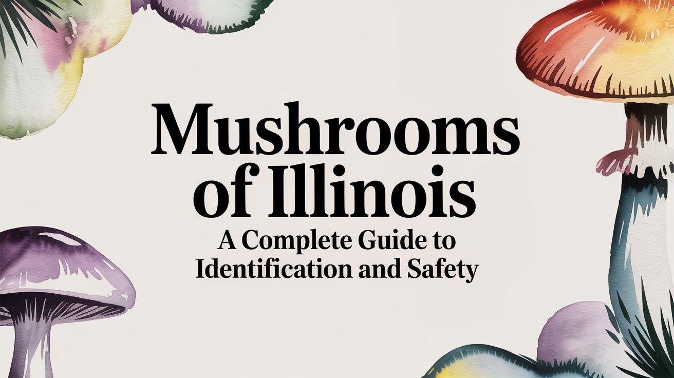 Mushrooms of illinois: A Complete Guide to Identification and Safety