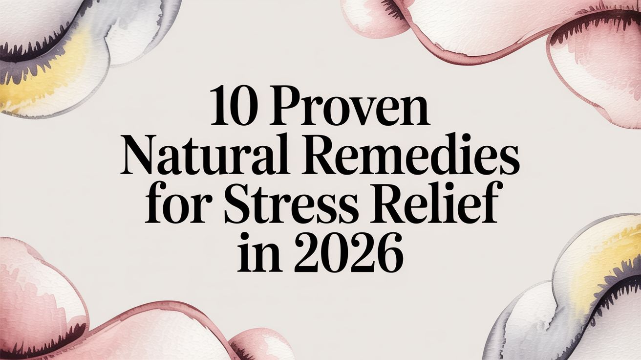 10 Proven Natural Remedies for Stress Relief in 2026