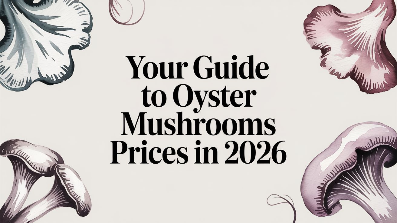 Your Guide to Oyster Mushrooms Prices in 2026