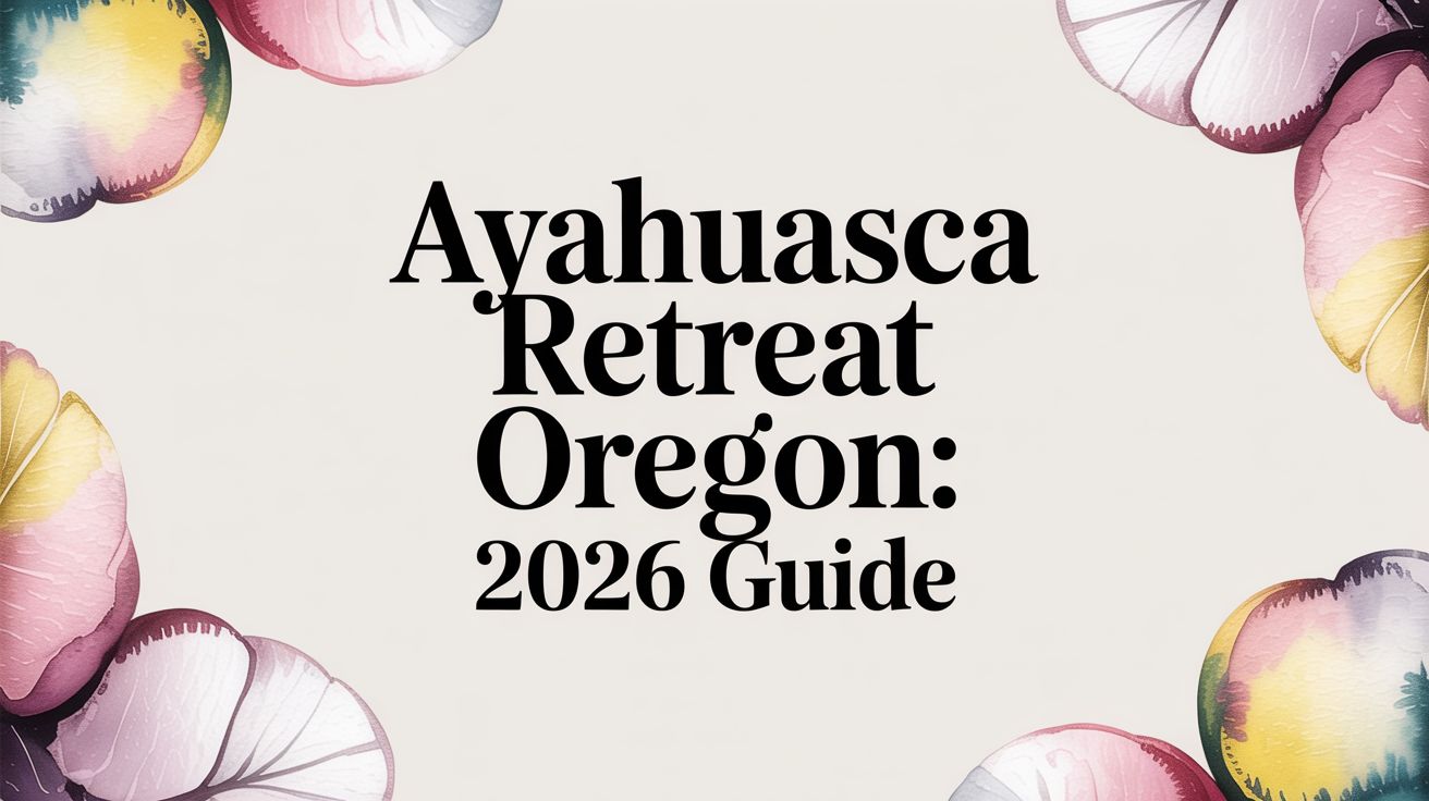 Ayahuasca Retreat Oregon: 2026 Guide