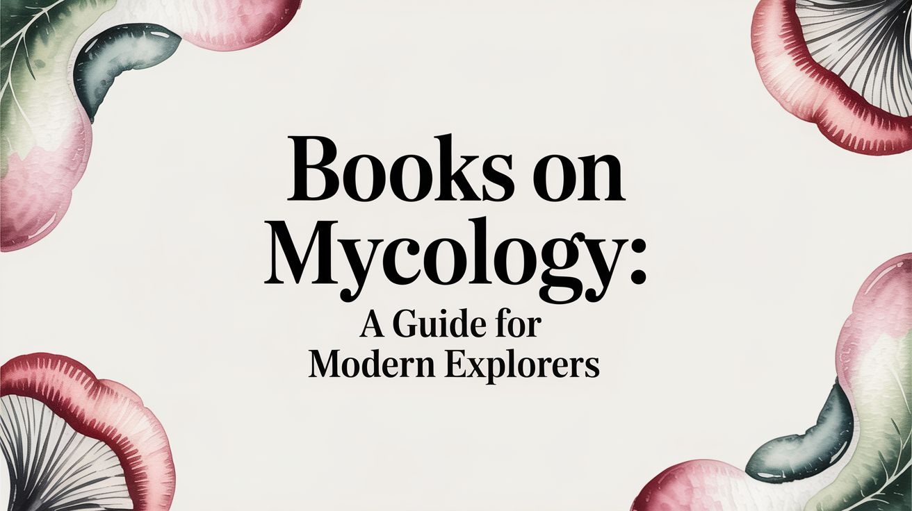 Books on Mycology: A Guide for Modern Explorers