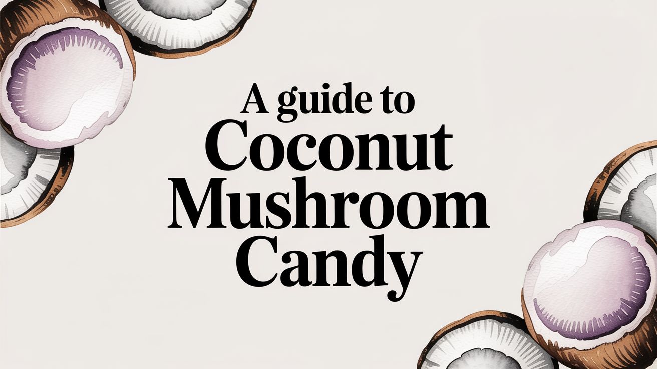 A Guide to Coconut Mushroom Candy
