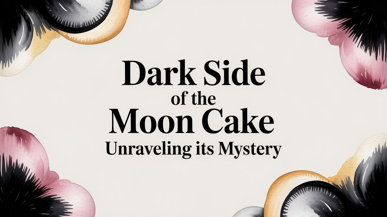 Dark Side of the Moon Cake: Unraveling Its Mystery