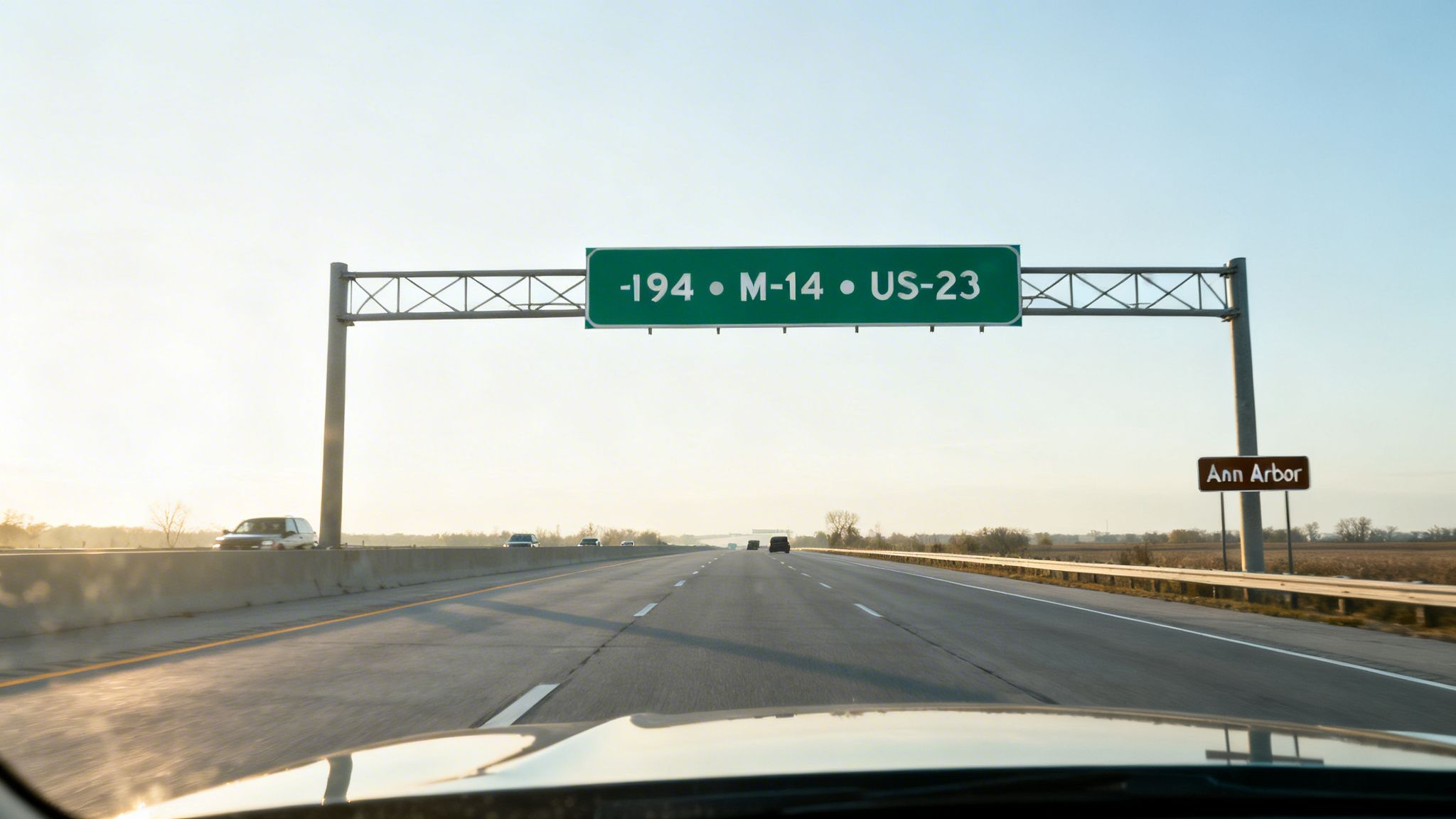 ann arbor directions