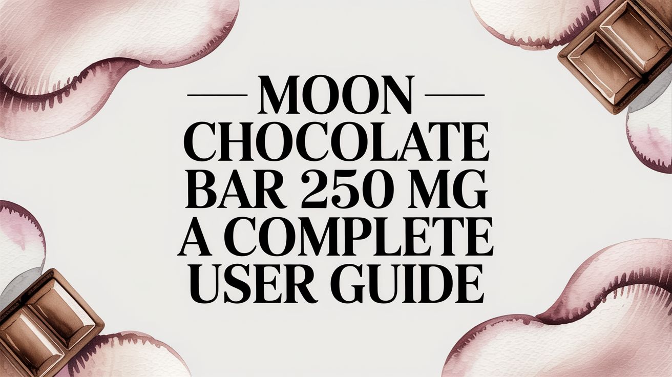 Moon Chocolate Bar 250 Mg A Complete User Guide