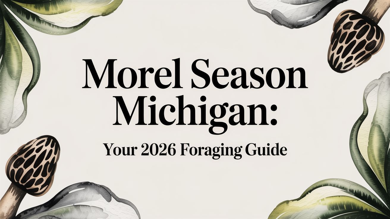 Morel Season Michigan: Your 2026 Foraging Guide