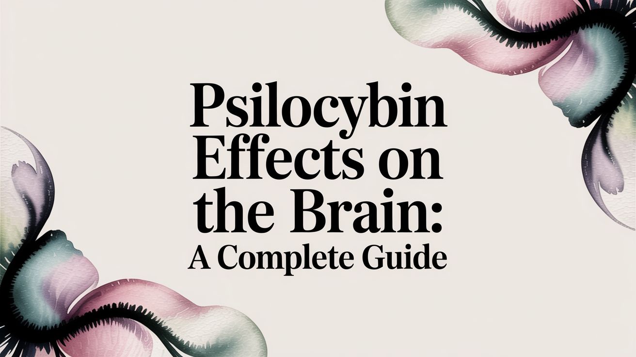 Psilocybin Effects on the Brain: A Complete Guide