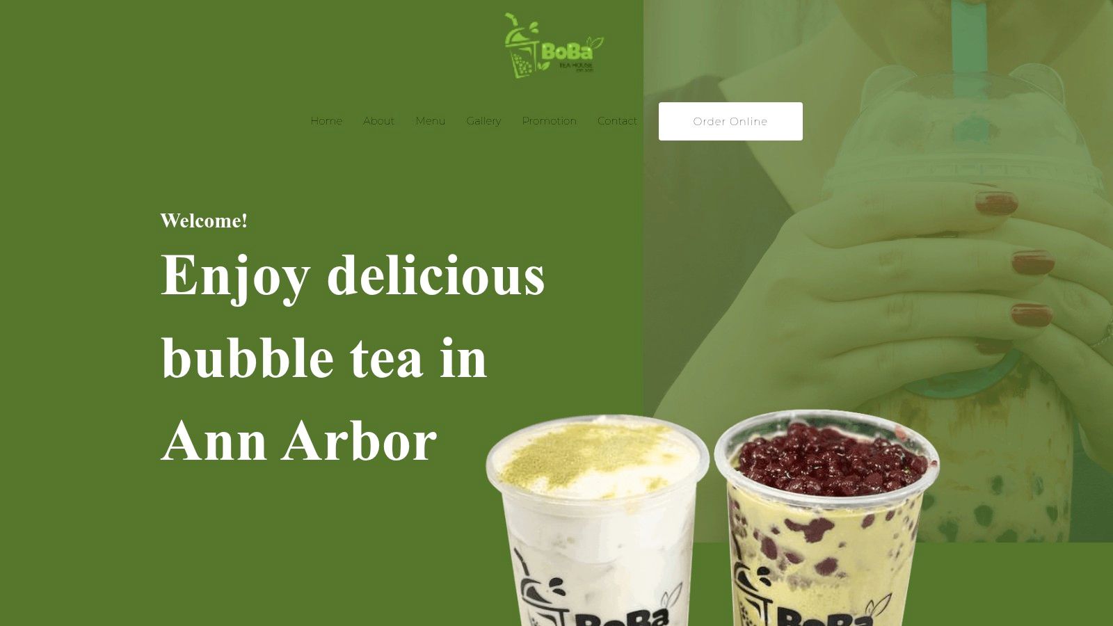 Boba Tea House Ann Arbor (Jackson Rd)