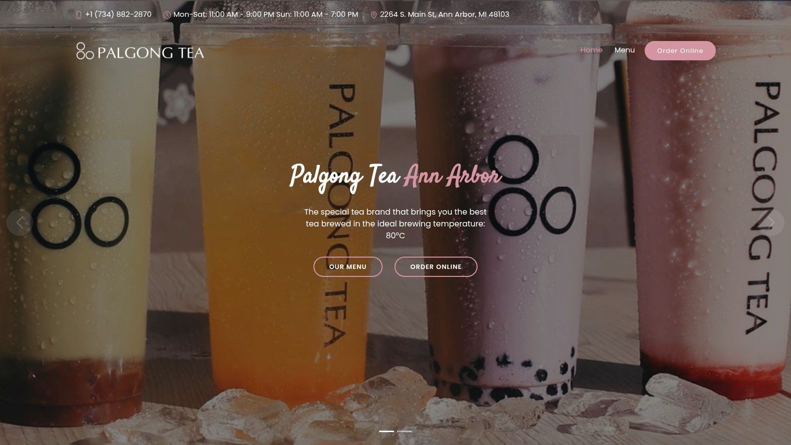 Palgong Tea Ann Arbor (South Main)