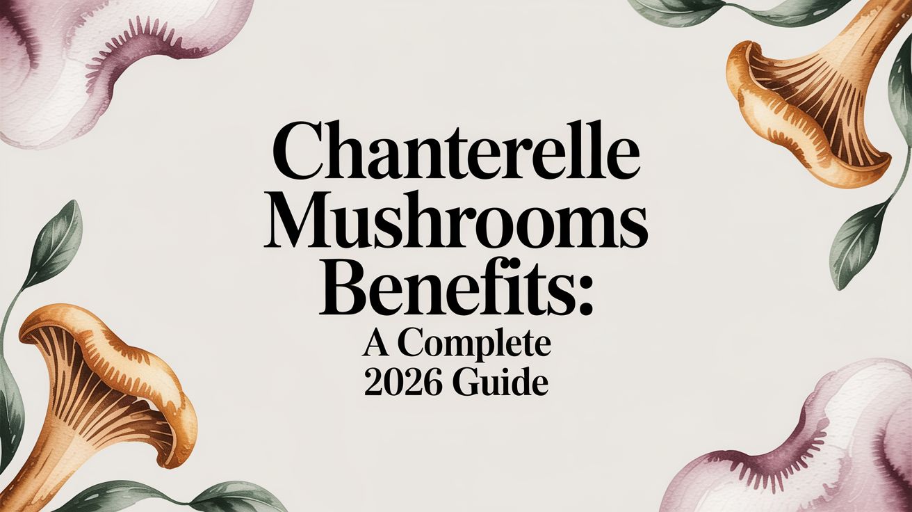 Chanterelle Mushrooms Benefits: A Complete 2026 Guide