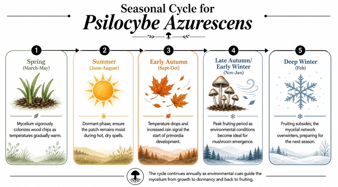 Seasonal Timing and Fruiting Triggers