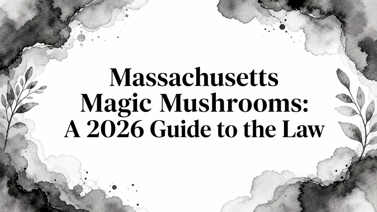 Massachusetts Magic Mushrooms: A 2026 Guide to the Law