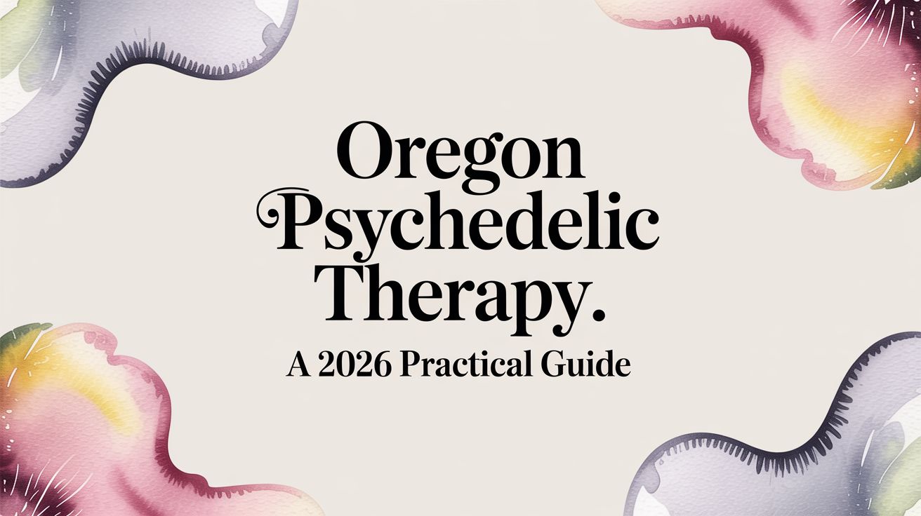 Oregon Psychedelic Therapy: A 2026 Practical Guide