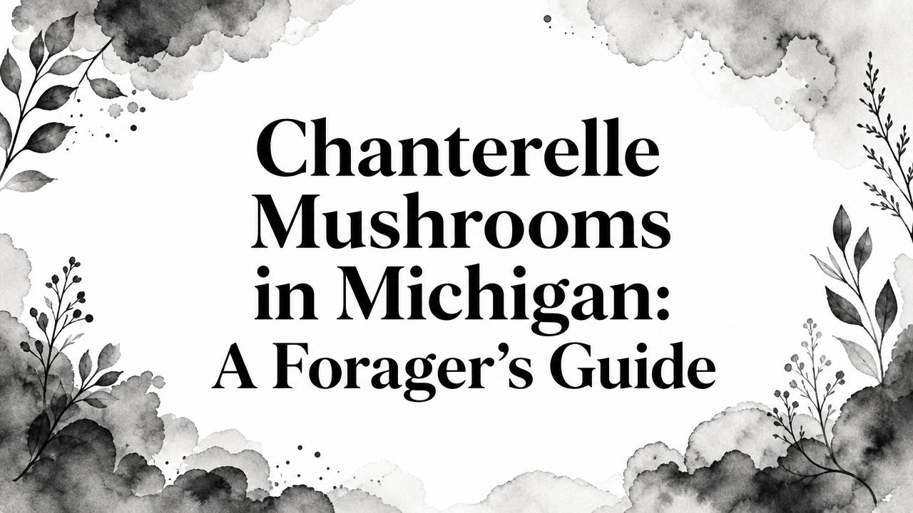Chanterelle Mushrooms in Michigan: A Forager’s Guide