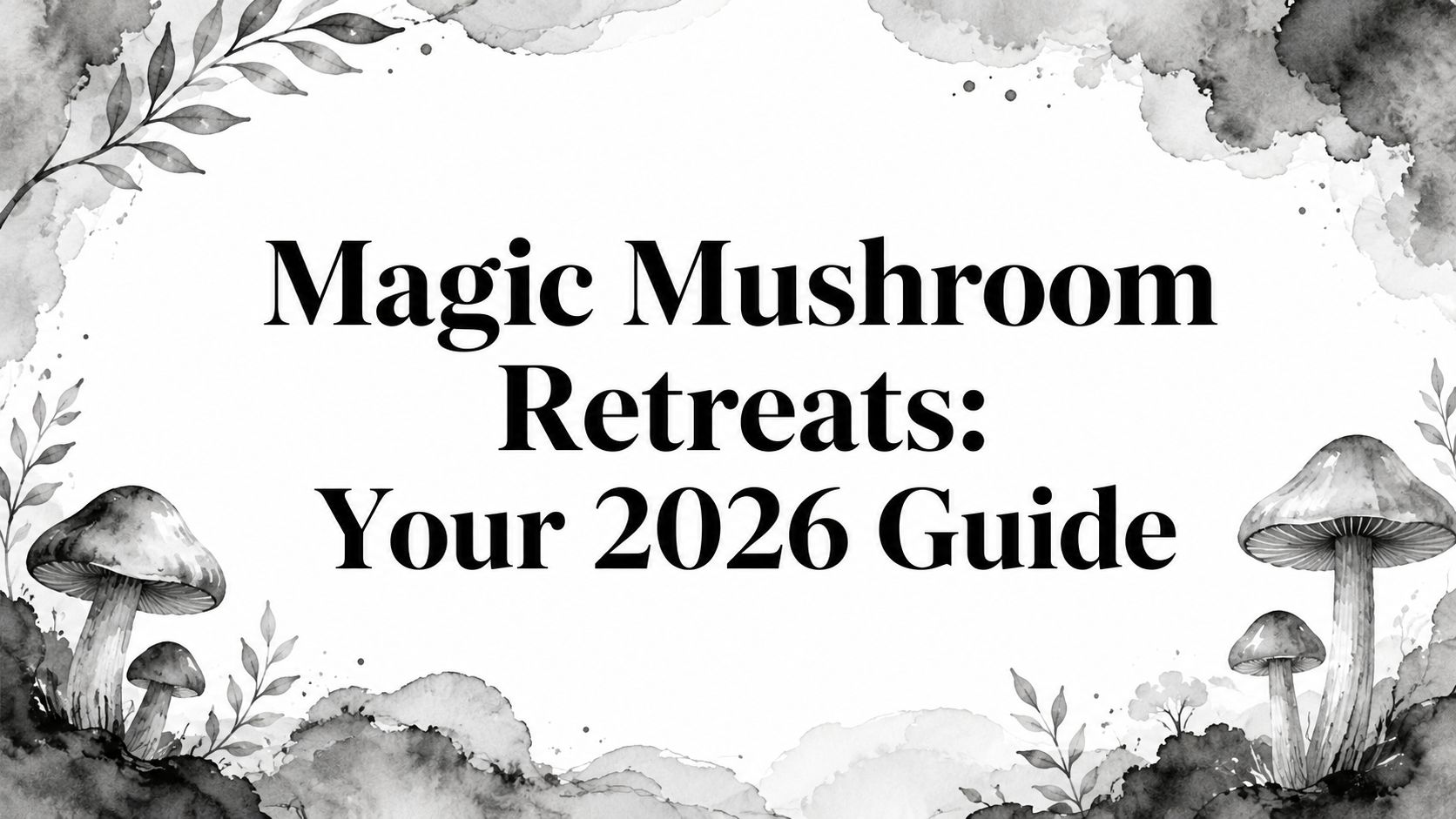 Magic Mushroom Retreats: Your 2026 Guide