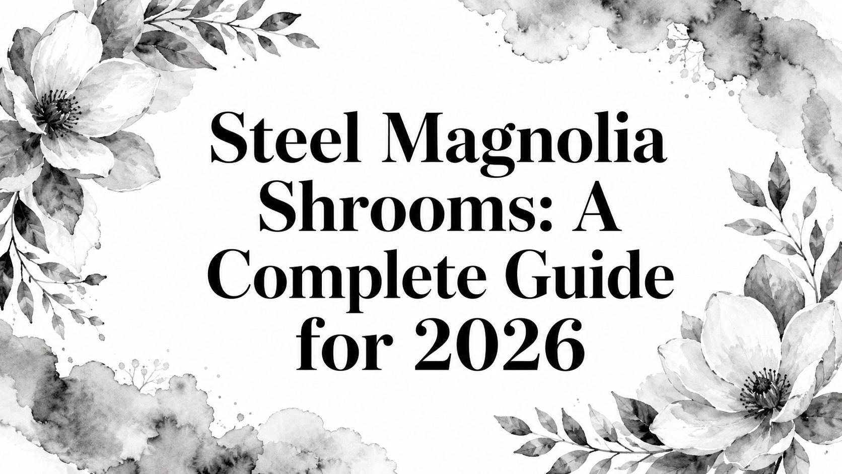 Steel Magnolia Shrooms: A Complete Guide for 2026