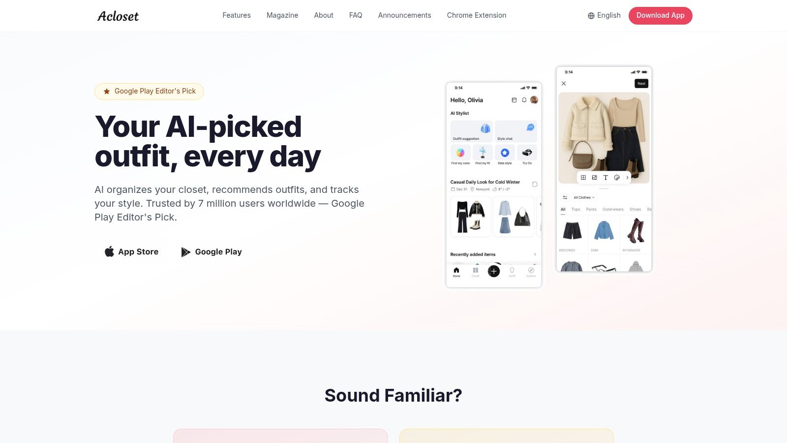 Acloset