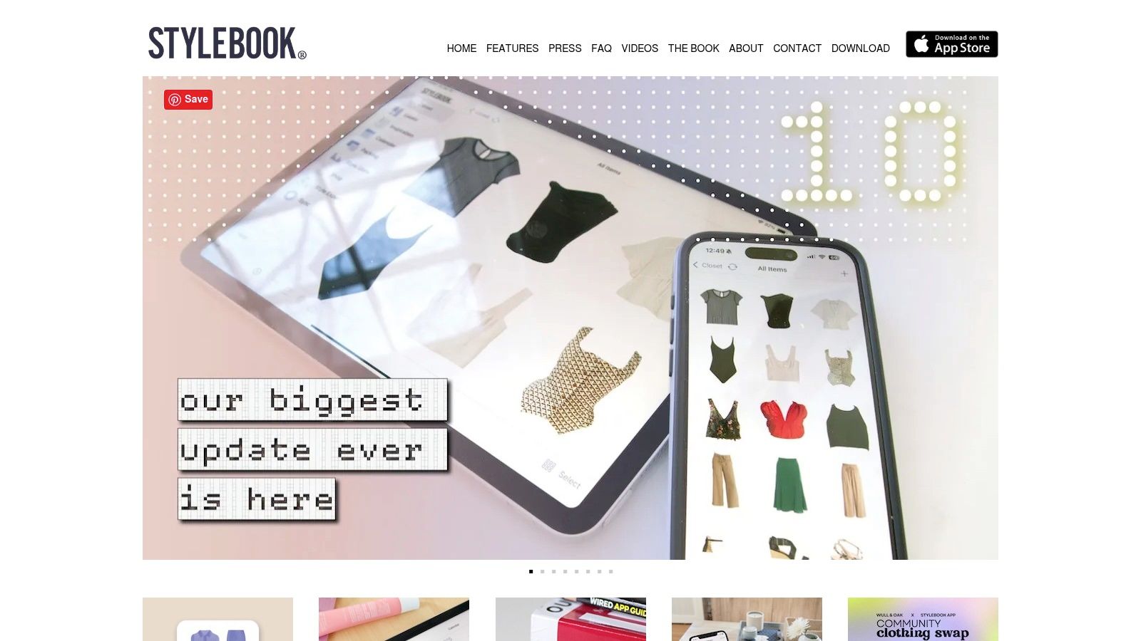 Stylebook