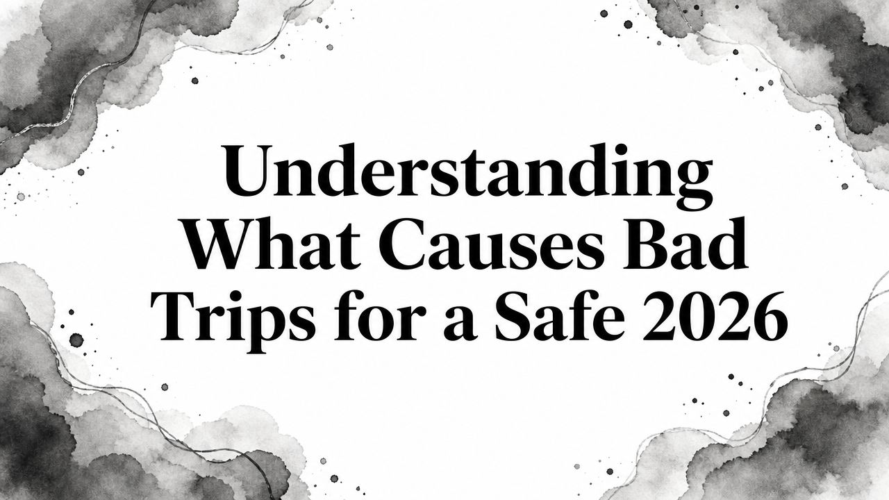 Understanding What Causes Bad Trips for a Safe 2026